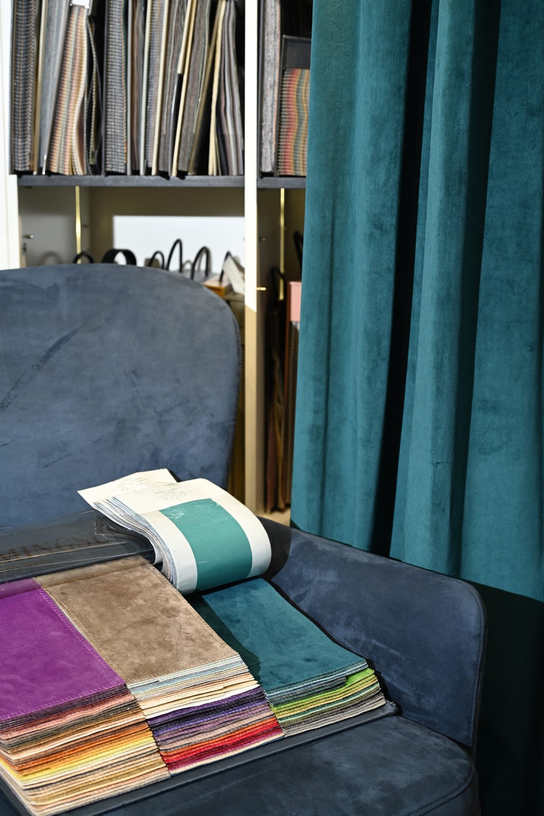 Velvet Curtains